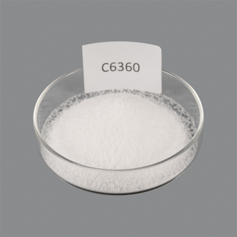 Cationic Polyacrylamide Polymer Powder C6065