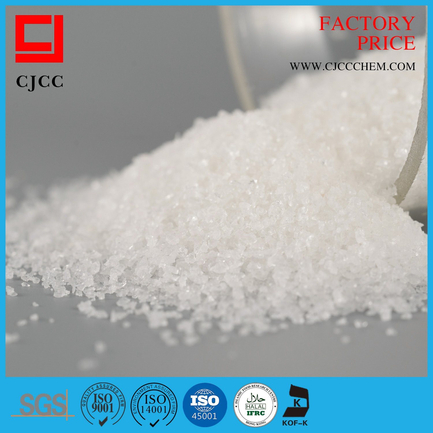 Water Purifier High Purity Polyacrylamide for WasteWater Treatment Chemicals